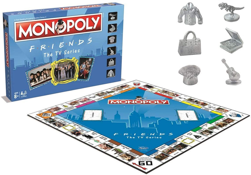 Friends Monopoly - Destination Retro