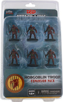 DUNGEONS & DRAGONS - MINIATURE FIGURE - ATTACK WING WAVE 1 HOBGOBLIN TROOP EXPANSION PACK - Destination Retro