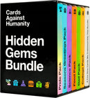 Cards Against Humanity Hidden Gems Bundle • 6 Themed Packs + 10 All-New Cards - Destination Retro