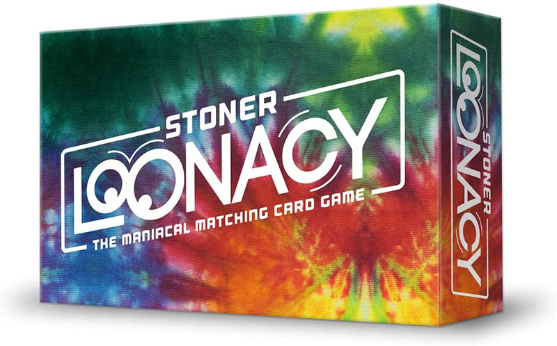 Stoner Loonacy Card Game - Destination Retro