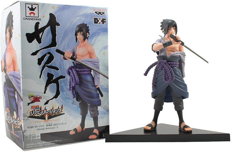 Sasuke Naruto CraneKing figure - Destination Retro
