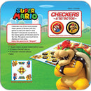 USAOPOLY Super Mario Checkers & Tic-Tac-Toe Collector's Game Set - Destination Retro