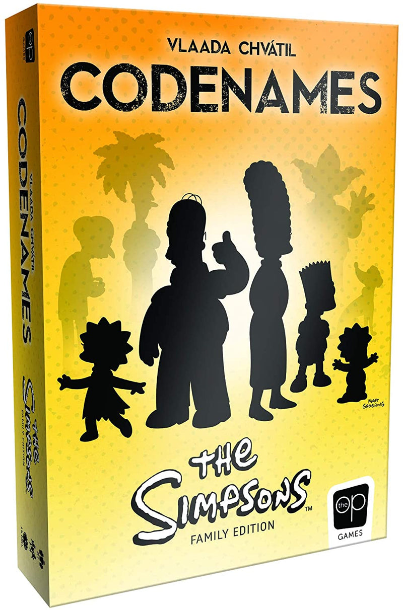 Codenames: The Simpsons Edition - Destination Retro