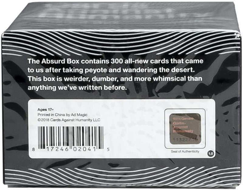 Cards Against Humanity: Absurd Box - Destination Retro