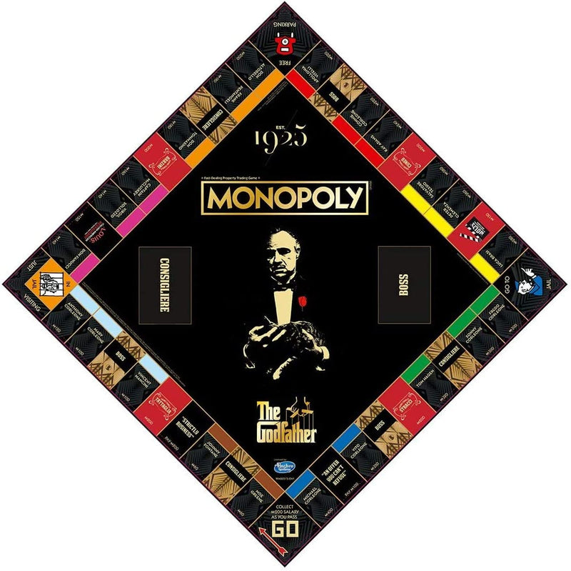 Monopoly - The Godfather - Destination Retro