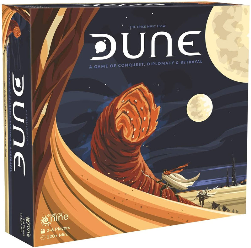 Dune Board Game - Destination Retro
