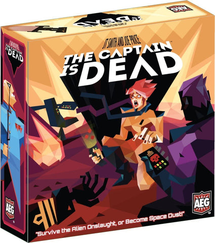 The Captain is Dead Card Game - Destination Retro