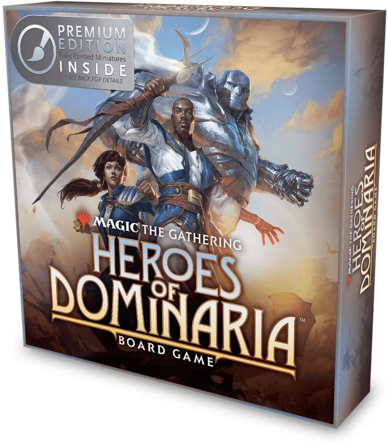 Magic: The Gathering: Heroes of Dominaria Board Game Premium Edition - Destination Retro