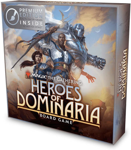 Magic: The Gathering: Heroes of Dominaria Board Game Premium Edition - Destination Retro