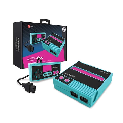 Hyperkin RetroN 1 AV Gaming Console for NES (Hyper Beach) - Destination Retro