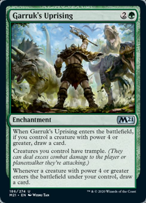 Garruk's Uprising [Core Set 2021] - Destination Retro