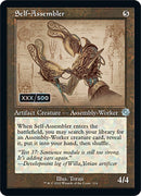 Self-Assembler (Retro Schematic) (Serial Numbered) [The Brothers' War Retro Artifacts] - Destination Retro