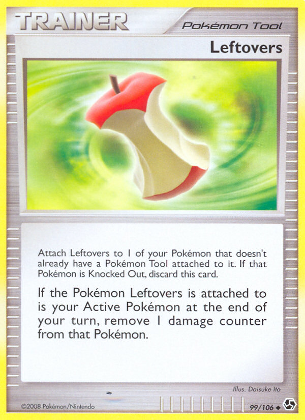 Leftovers (99/106) [Diamond & Pearl: Great Encounters] - Destination Retro