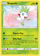 Shaymin (7/73) [Sun & Moon: Shining Legends] - Destination Retro