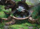 Timeless Lotus Art Card [Dominaria United Art Series] - Destination Retro