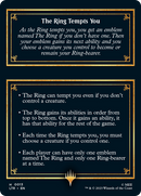 The Ring [The Lord of the Rings: Tales of Middle-Earth Tokens] - Destination Retro