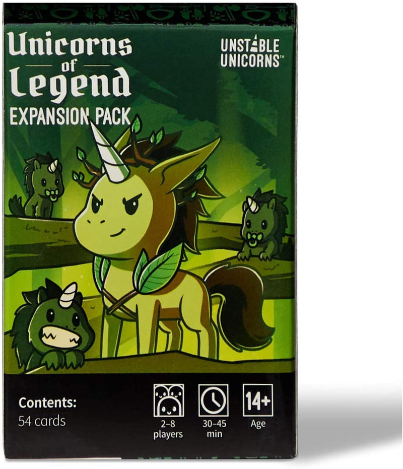 Unstable Unicorns Unicorns of Legends Expansion Pack - Destination Retro