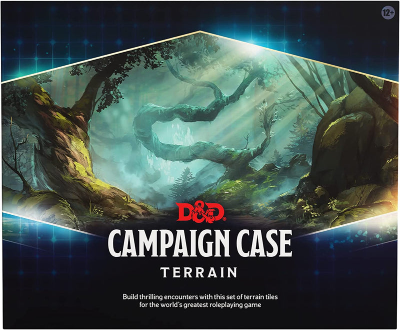 DUNGEONS & DRAGONS - MINIATURE FIGURE - CAMPAIGN CASE TERRAIN - Destination Retro