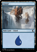 Island (0260) [Ravnica: Clue Edition] - Destination Retro