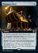 Treasure Chest (Extended) [Dungeons & Dragons: Adventures in the Forgotten Realms] - Destination Retro