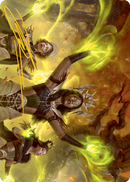 Dawnhart Wardens Art Card (Gold-Stamped Signature) [Innistrad: Midnight Hunt Art Series] - Destination Retro