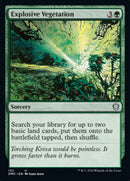 Explosive Vegetation [Dominaria United Commander] - Destination Retro