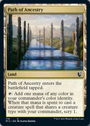 Path of Ancestry [Innistrad: Midnight Hunt Commander] - Destination Retro