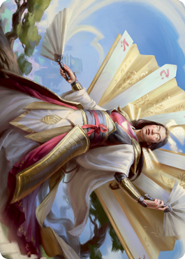 Imperial Subduer Art Card [Kamigawa: Neon Dynasty Art Series] - Destination Retro