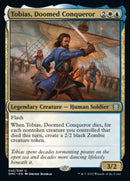Tobias, Doomed Conqueror [Dominaria United Commander] - Destination Retro