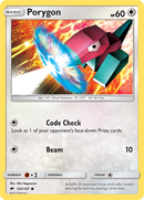 Porygon (103/147) [Sun & Moon: Burning Shadows] - Destination Retro