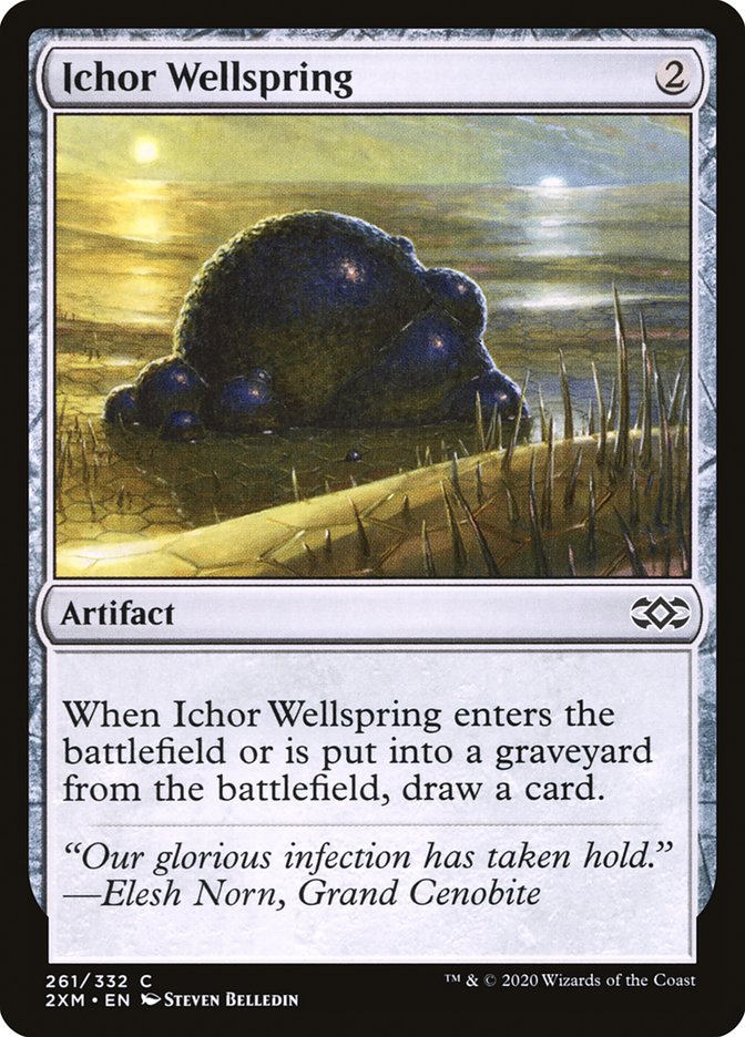 Ichor Wellspring [Double Masters] - Destination Retro