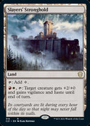 Slayers' Stronghold [Commander 2021] - Destination Retro