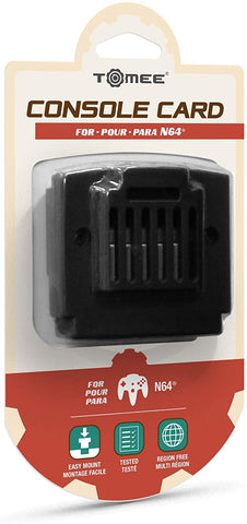 Nintendo 64 Console Ram N64 Tomee Jumper Pak - Destination Retro