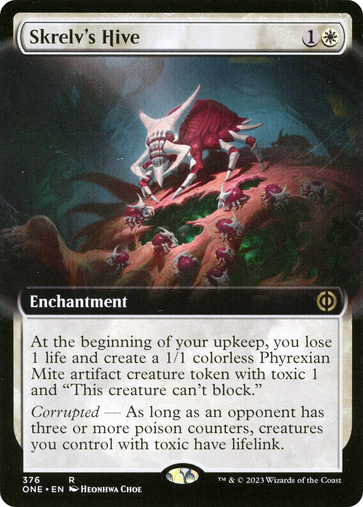 Skrelv's Hive (Extended Art) [Phyrexia: All Will Be One] - Destination Retro