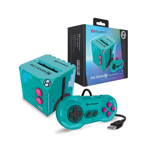RetroN Sq: HD Gaming Console for Game Boy®/Game Boy Color®/ Game Boy Advance® (Hyper Beach) - Hyperkin (Available March 25th) - Destination Retro