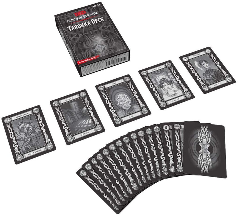 DUNGEONS & DRAGONS - TAROKKA DECK  - CURSE OF STRAHD - Destination Retro