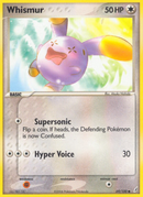 Whismur (69/100) [EX: Crystal Guardians] - Destination Retro