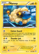 Mareep (38/124) [Black & White: Dragons Exalted] - Destination Retro