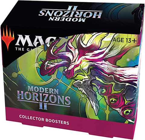 MTG - MODERN HORIZONS 2 - COLLECTOR BOOSTER BOX (RESTOCK JUNE 25th) - Destination Retro