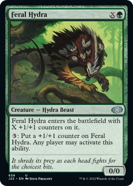 Feral Hydra [Jumpstart 2022] - Destination Retro