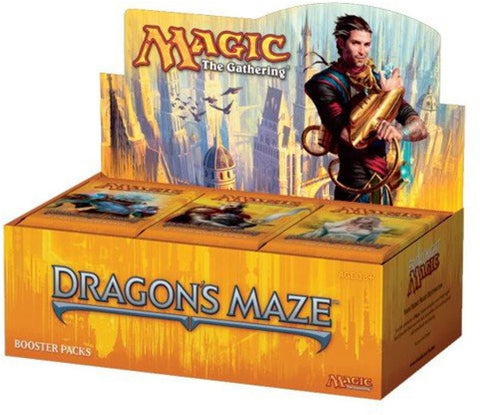 MTG - DRAGON'S MAZE - DRAFT BOOSTER BOX - Destination Retro