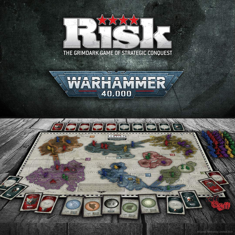 RISK: Warhammer 40,000 - Destination Retro
