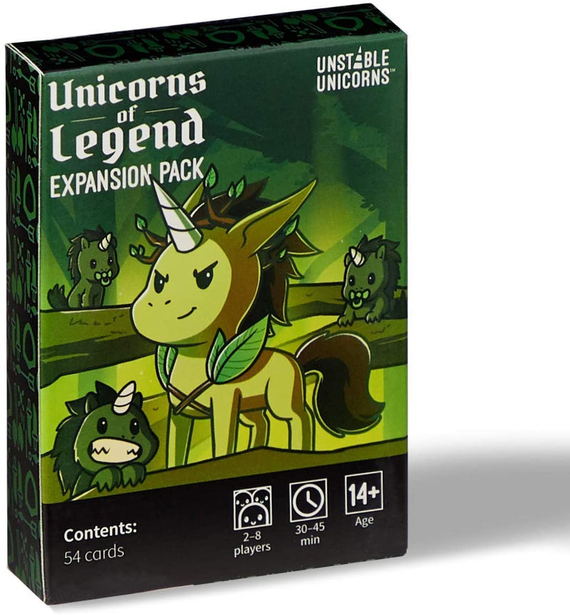 Unstable Unicorns Unicorns of Legends Expansion Pack - Destination Retro