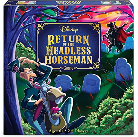 Disney's Return of The Headless Horseman Game - Destination Retro