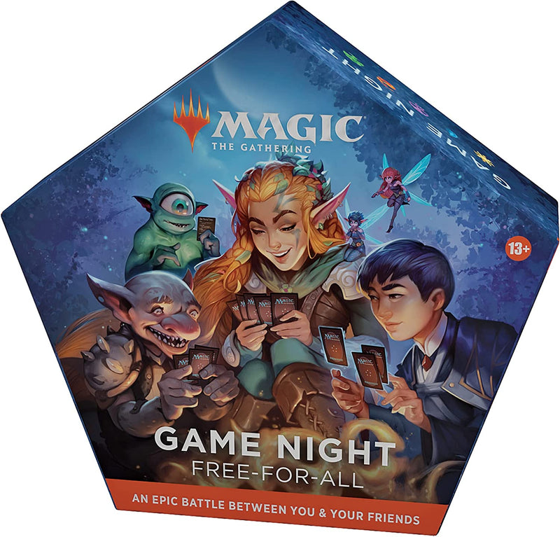 MTG - GAME NIGHT: FREE FOR ALL (2022) - Destination Retro