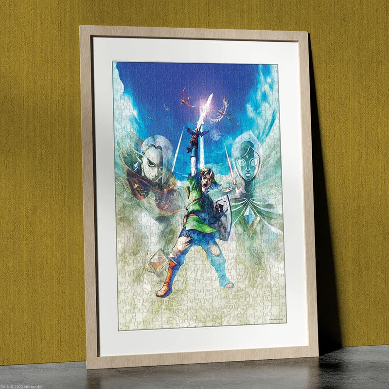 Puzzles - The Legend of Zelda - Skyward Sword  - 1000 Pieces - Destination Retro