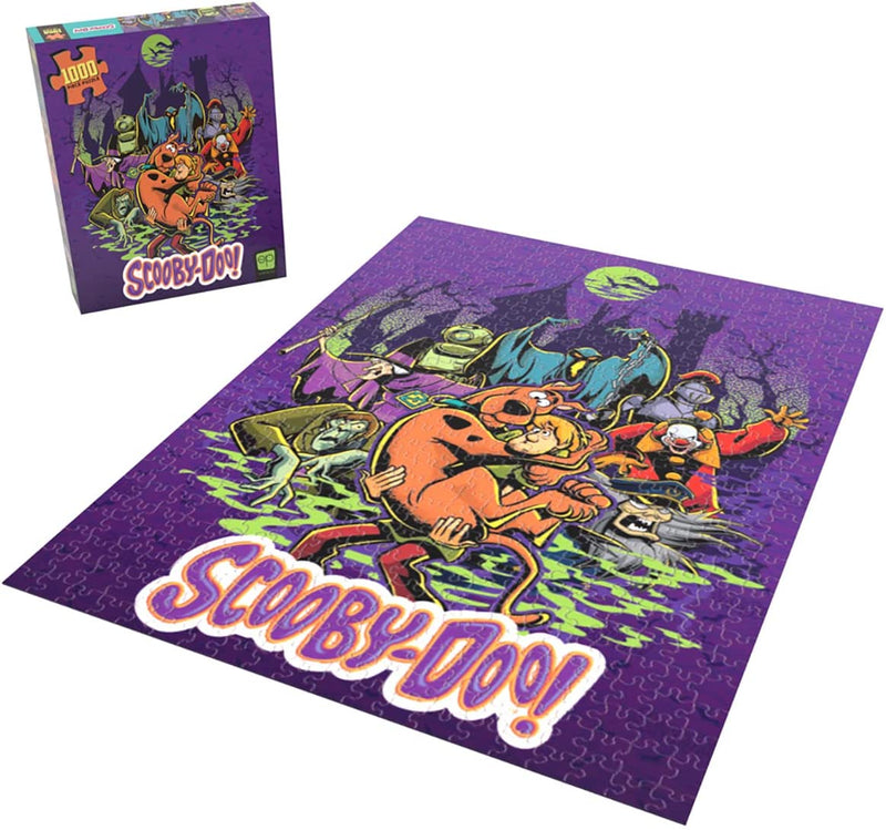 PUZZLES - Scooby-Doo - Zoinks! - 1000 PIECES - Destination Retro