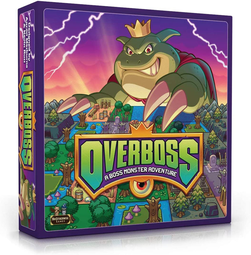 Overlord: A Boss Monster Adventure - Destination Retro