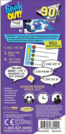 Geek Out! 90's Edition Card Game - Destination Retro