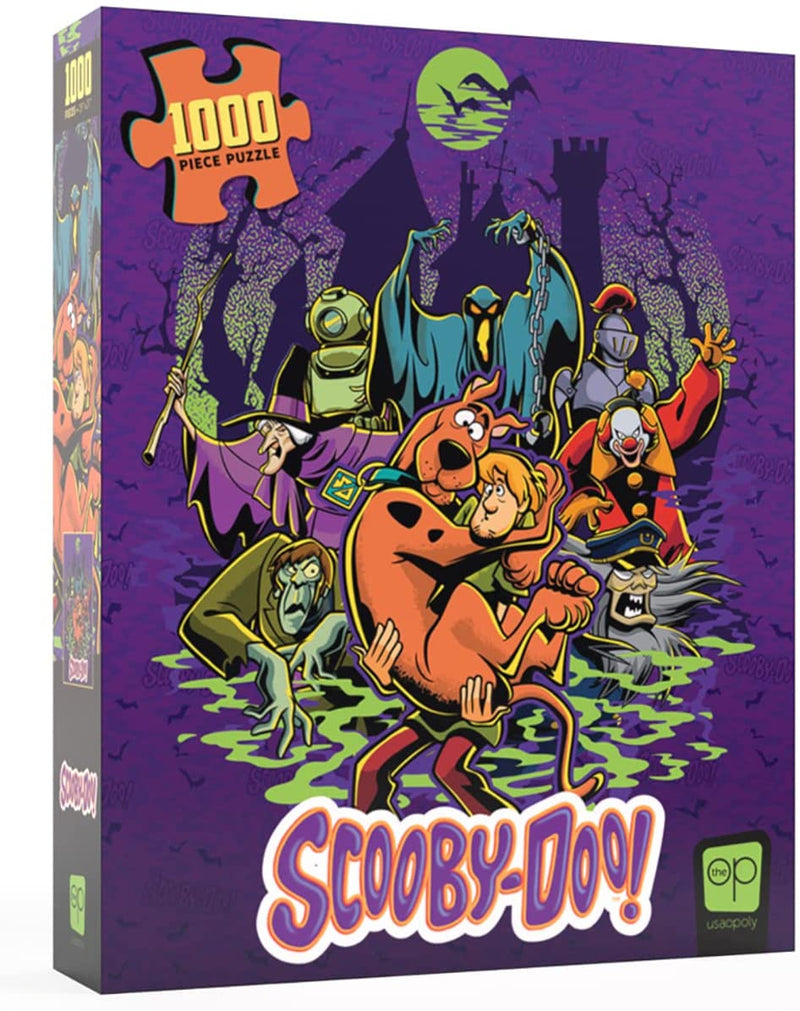 PUZZLES - Scooby-Doo - Zoinks! - 1000 PIECES - Destination Retro